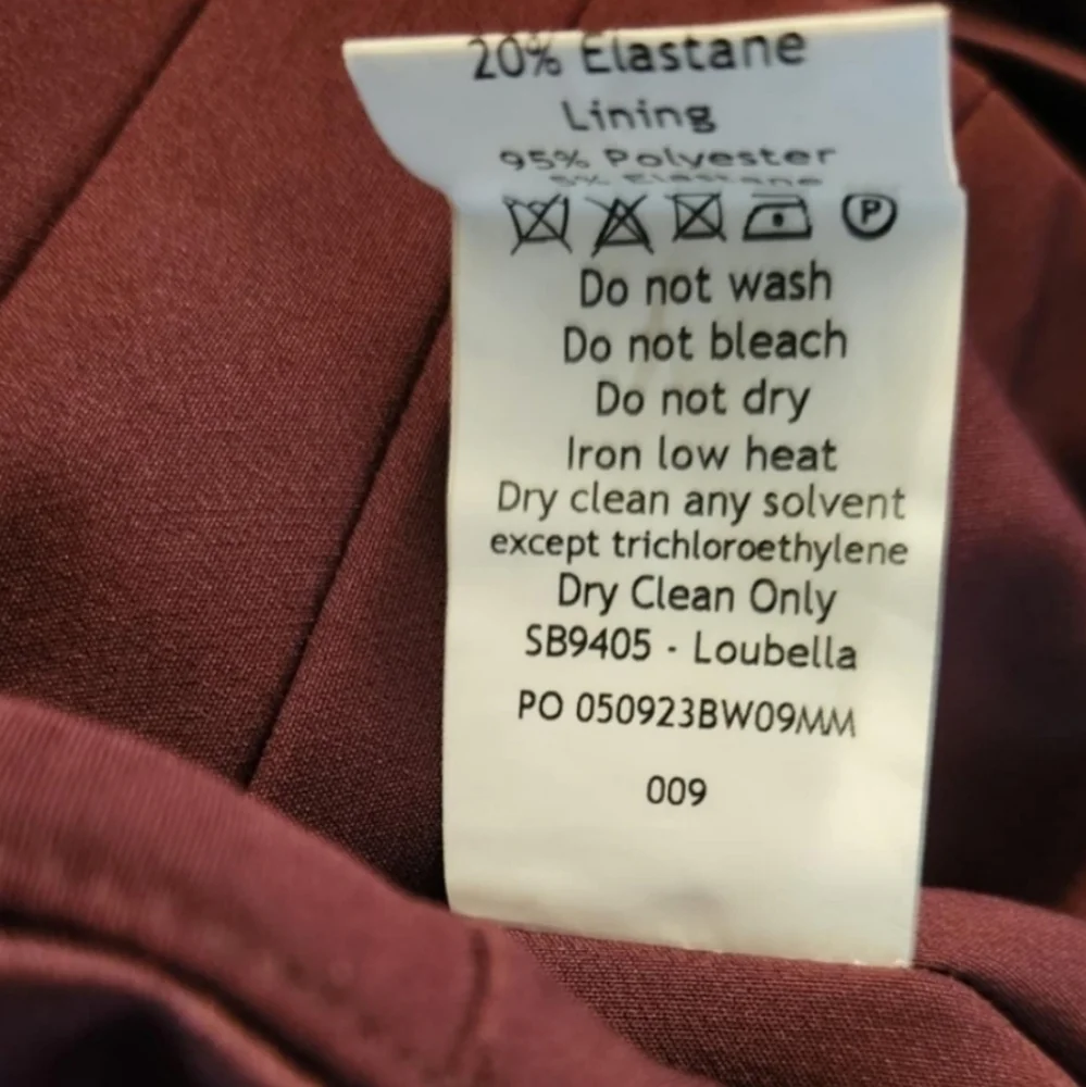 House of cb Loubella mulberry strapless draped corset dress - Picture 4 of 4